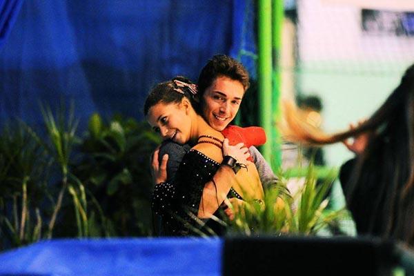 Agnese Bricco (Gioca Pattinaggio), 13 anni, premiata come Eccellenza Sportiva di Cerano