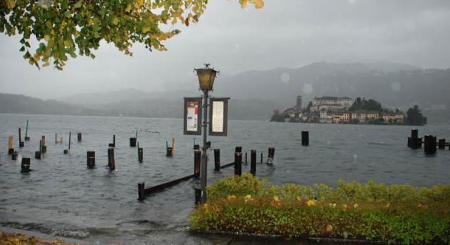 Al via la raccolta di segnalazione per i danni del maltempo di novembre a Orta