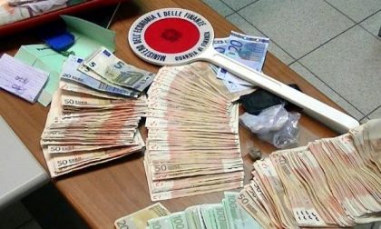 Anche ‘buoni pasto’ per comprare la droga: la Finanza arresta due pusher