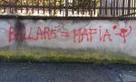 Appare graffito con la scritta “Ballarè = mafia”, solidarietà al sindaco dal Pd