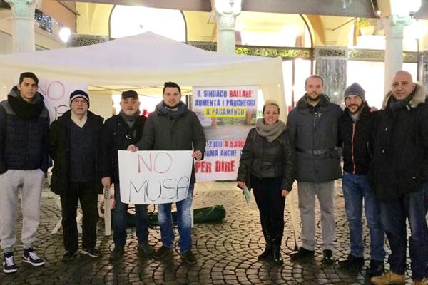 Comitato “No Musa”: manifestazione contro il piano della sosta il 17 gennaio