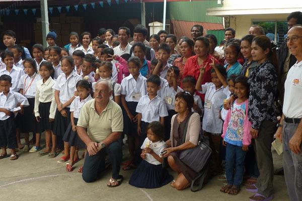 Germogliano in Cambogia i semi aronesi