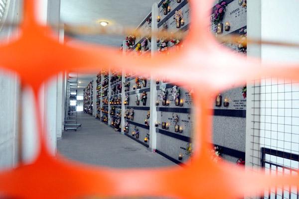 I lavori al cimitero? Nemmeno iniziati