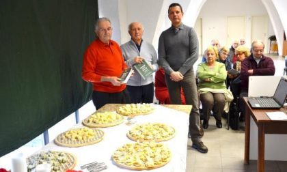 Il gorgonzola in cattedra per un pomeriggio all'Unitre di Borgomanero