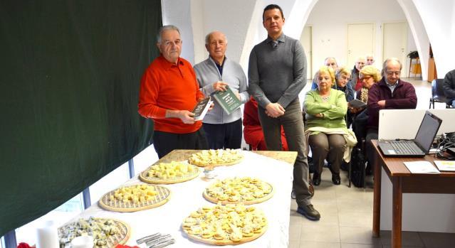Il gorgonzola in cattedra per un pomeriggio all’Unitre di Borgomanero