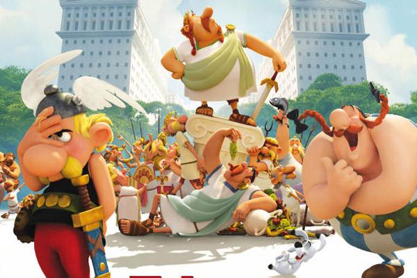 Il gruppo “Rivogliamo i cartelli con Nuara” manda invito e biglietto al sindaco per andare a vedere “Asterix”