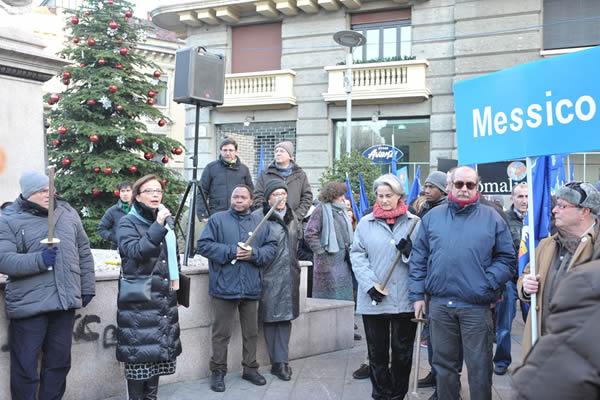 In centinaia alla Marcia della Pace del primo gennaio
