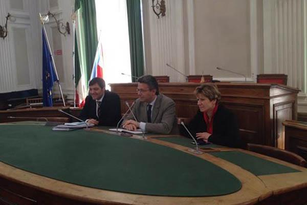 Incontro a Biella dei sindaci dei capoluoghi del Piemonte orientale