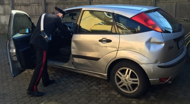 Inseguimento tra ladri e carabinieri a Sizzano, Romentino e nel Vergante
