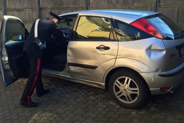 Inseguimento tra ladri e carabinieri a Sizzano, Romentino e nel Vergante