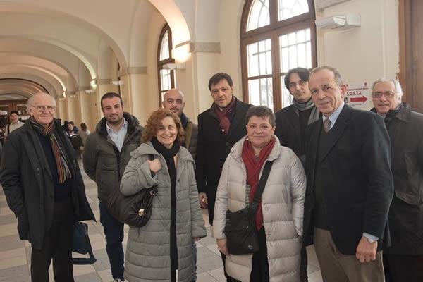 L’assessore regionale all’Università Cerutti in visita all’Upo