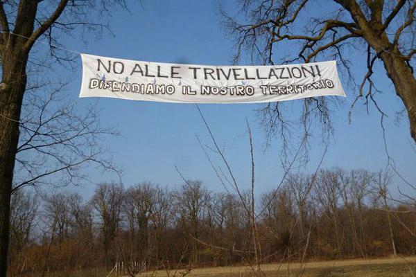 ‘No’ alla ricerca di idrocarburi a Carpignano dal Pd novarese