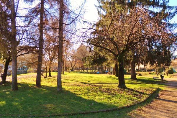 Parco buio e a rischio aggressioni?