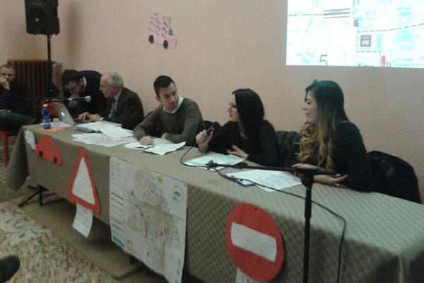 Spiegazioni al nuovo piano della sosta con il Comitato “Narrami o Musa”