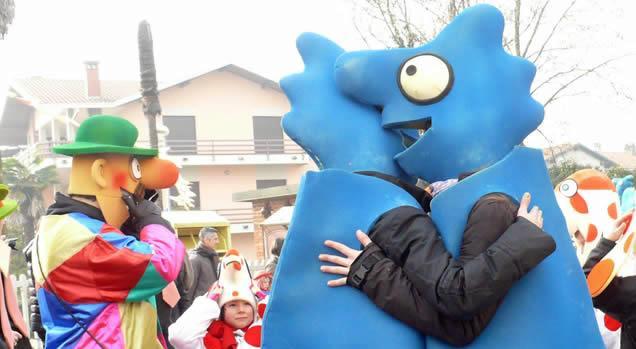 60 anni fa il Carnevalone di Ghemme