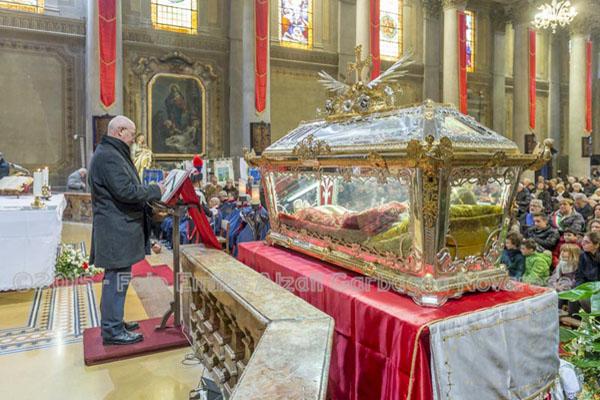 A Borgolavezzaro la Festa patronale di Santa Giuliana (FOTOGALLERY)