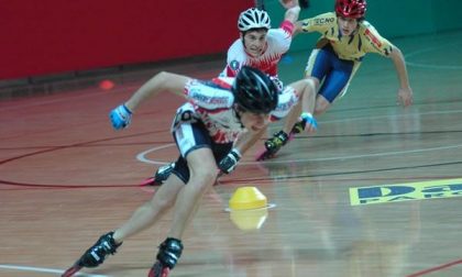 A Novara i Campionati italiani assoluti di pattinaggio di velocità indoor