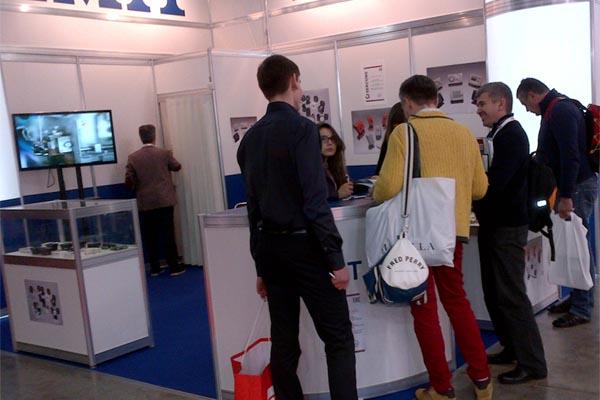 Ad Aqua-Therm, a Mosca, anche Imit, azienda di Castelletto