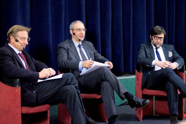 Ad Arona partecipata serata con Claudio Marenzi