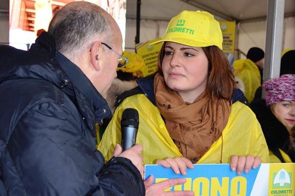 Allevatori di Novara e Vco con Coldiretti a Torino, a difesa del futuro del latte