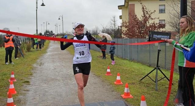 Atletica Palzola protagonista delle classiche di metà inverno