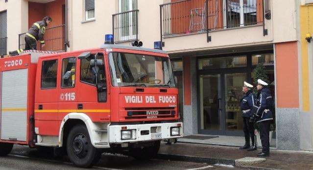 Attimi di paura in corso Sempione a Borgomanero