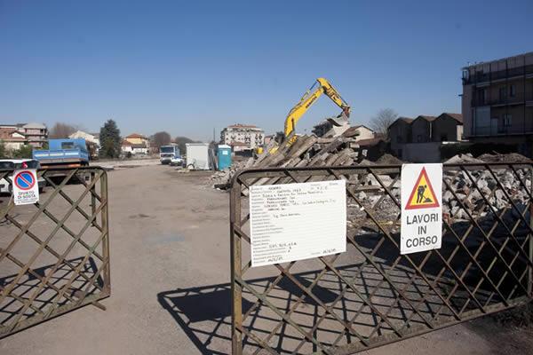 Avviati i lavori di riqualificazione dell’area ex Ferrovie Nord