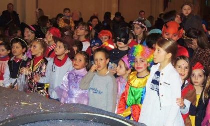 Carnevale, a Borgomanero la festa è all'oratorio