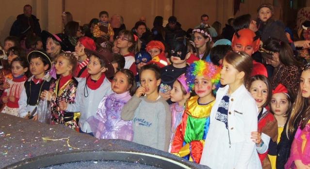 Carnevale, a Borgomanero la festa è all’oratorio