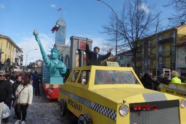 Carnevale, a Galliate tutto pronto per la festa
