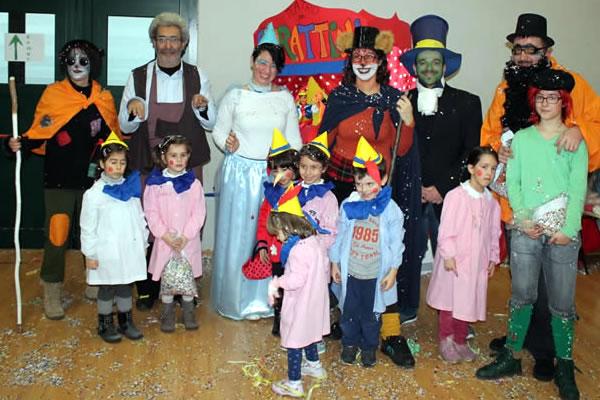 Carnevale: a Romentino grande festa per i bambini in Oratorio (FOTOGALLERY)