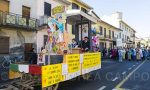 Carnevale baciato dal sole a Galliate, grande sfilata finale (FOTOGALLERY)