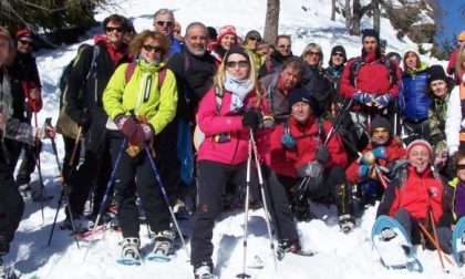 Con il Cai dalle alte vette innevate a... tavola