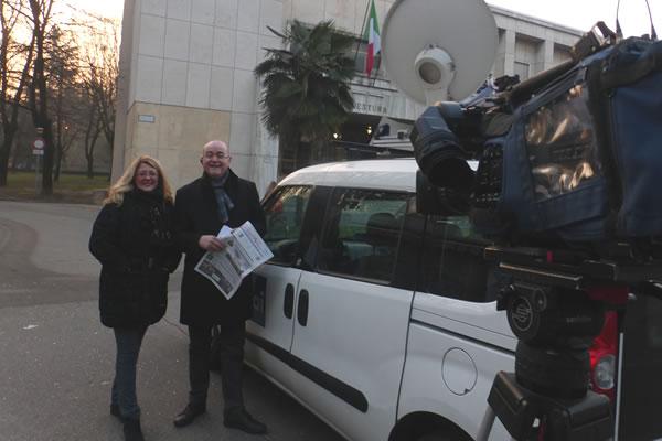 Corriere di Novara stamane su RaiTre Piemonte