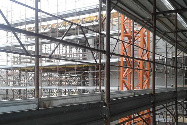 Cronoprogramma pienamente rispettato al cantiere del Pisu di S. Agabio
