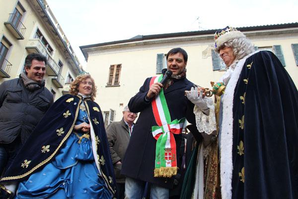 E’ iniziato il Carnevale Novarese (FOTOGALLERY)