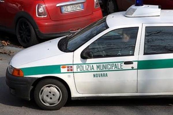 Fermati dalla Polizia locale due giovani, che erano fuggiti dopo un incidente