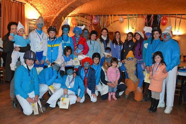 Giovani cavalieri crescono a Bellinzago