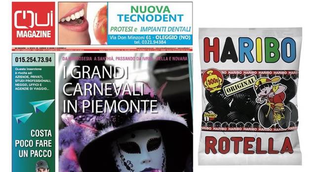 Giovedì con Corriere di Novara il magazine di Carnevale