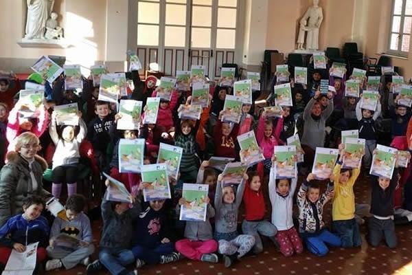 Il calendario di Nati per Leggere in regalo ai bambini