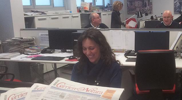 Il Corriere di Novara in diretta Rai