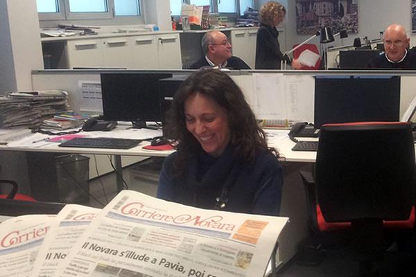 Il Corriere di Novara in diretta Rai