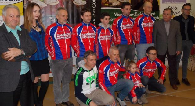 Il trofeo del ciclocross targato Palzola va alla Società Auzate Mrc