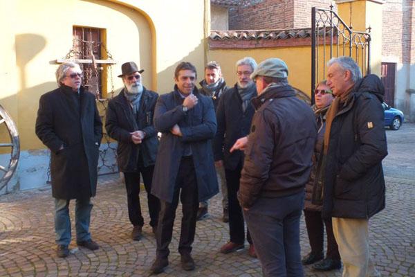 Incontri con sindaci e aziende nella Bassa Novarese per la Provincia (FOTOGALLERY)