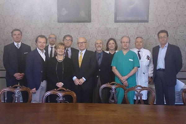 Iniziativa di concessionaria Peugeot “Locauto Due” per raccogliere fondi per ricerca, formazione e strumenti