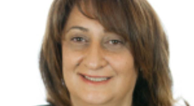 La giornalista e senatrice Rosaria Capacchione a Borgomanero