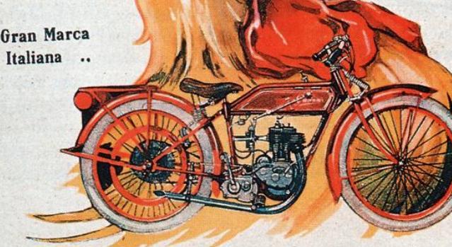Moto leggendarie, la storia di Galloni