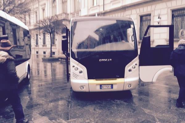 Navetta gratuita per tutti fino al 28 febbraio