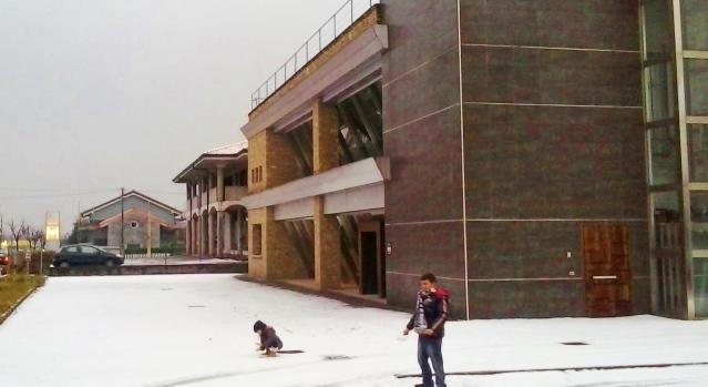 Neve: tanta attesa, ma solo qualche fiocco