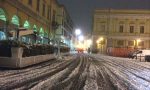 Nevicata su Novara: in azione i mezzi e gli operatori Assa (GALLERY)